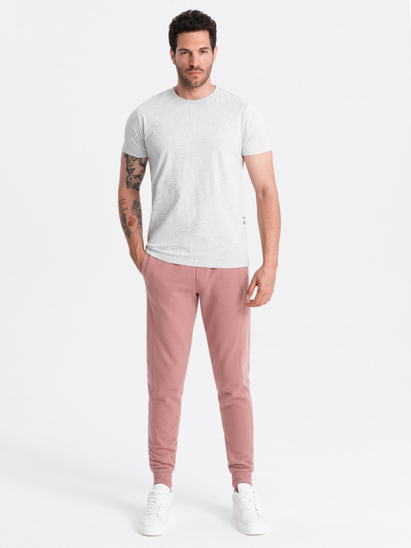 Ombre Clothing Herren-Baumwoll-Jogginghose BASIC Jogger Ombre Clothing