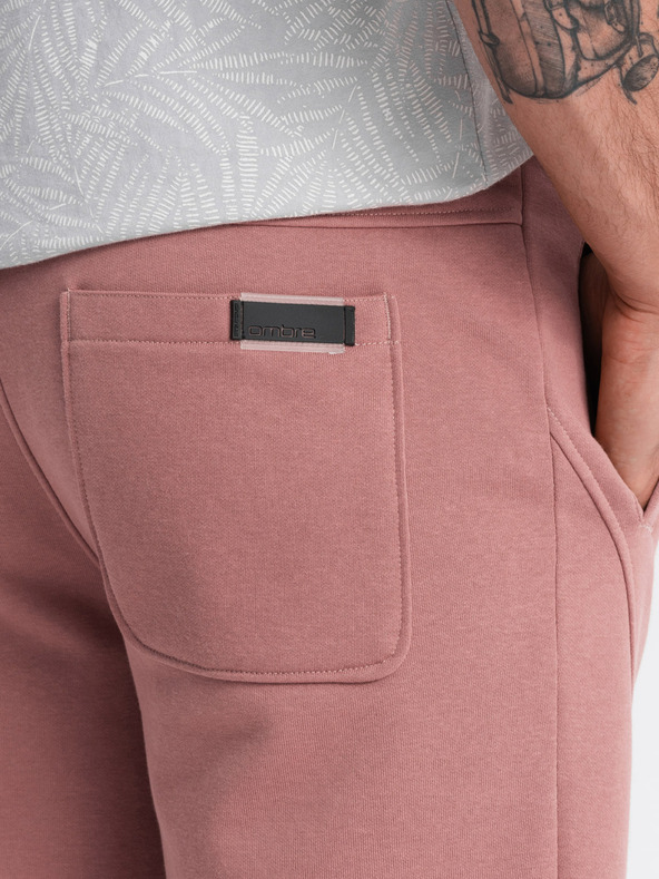 Ombre Clothing Herren-Baumwoll-Jogginghose BASIC Jogger Ombre Clothing