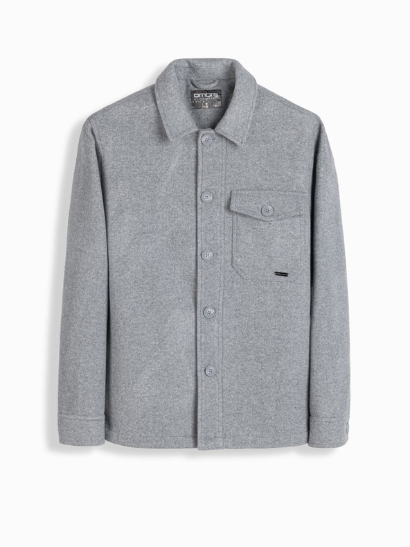 Ombre Clothing Leichte Herren-Fleecejacke Ombre Clothing V2 OM-JANP-0199