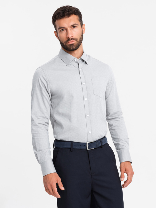 Ombre Clothing Herren Ombre Clothing SLIM FIT V2 OM-SHCS-0174