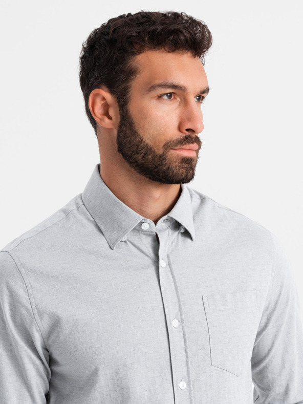 Ombre Clothing Herren Ombre Clothing SLIM FIT V2 OM-SHCS-0174