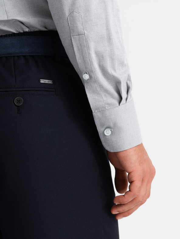 Ombre Clothing Herren Ombre Clothing SLIM FIT V2 OM-SHCS-0174