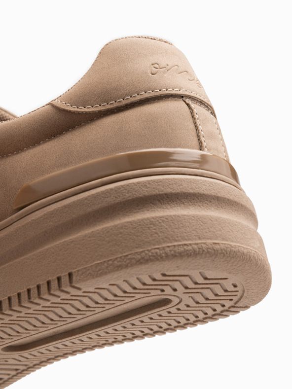 Ombre Clothing Ombre Clothing V1 OM-FOCS-0151 Unisex-Herrenschuhe aus Öko-Nubuk