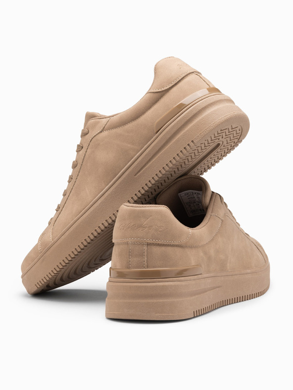 Ombre Clothing Ombre Clothing V1 OM-FOCS-0151 Unisex-Herrenschuhe aus Öko-Nubuk