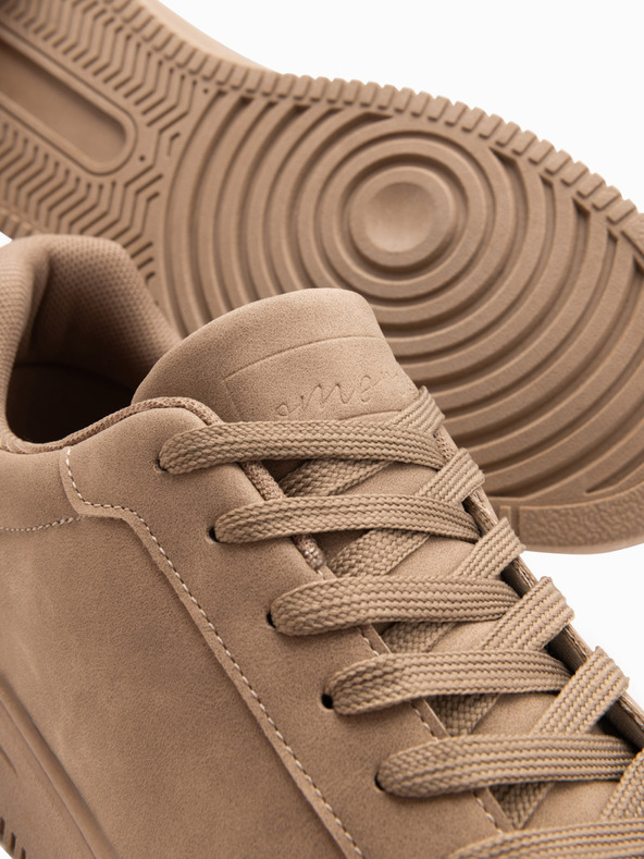 Ombre Clothing Ombre Clothing V1 OM-FOCS-0151 Unisex-Herrenschuhe aus Öko-Nubuk