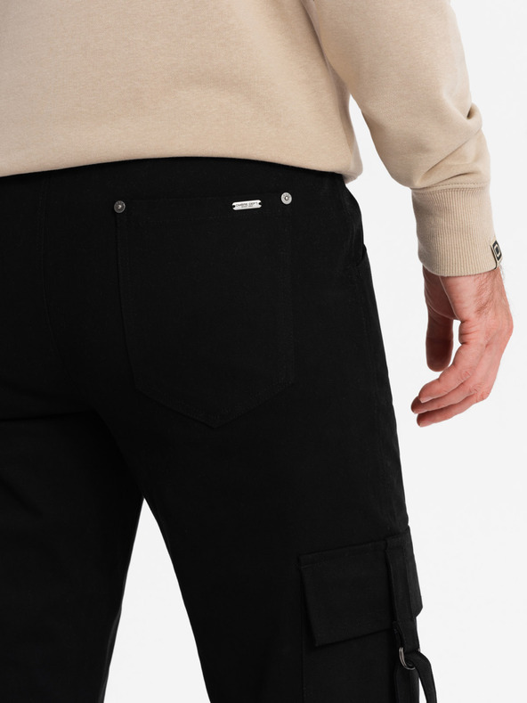 Ombre Clothing Herren Ombre Clothing STRAIGHT LEG CARGO V4 OM-PACG-0197