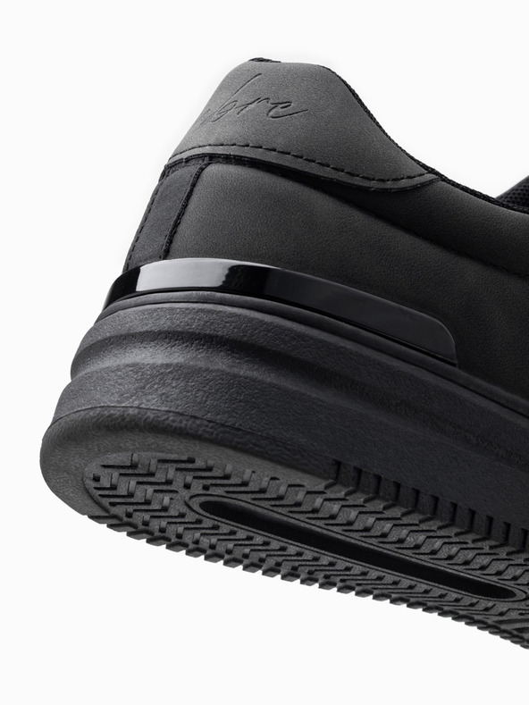 Ombre Clothing Herren Freizeitschuhe aus Öko-Nubuk Ombre Clothing V4 OM-FOCS-0151