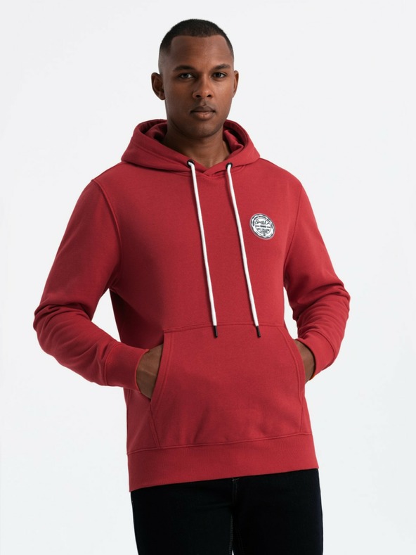 Ombre Clothing Herren Sweatshirt Ombre Clothing
