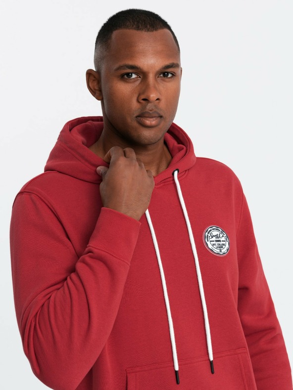 Ombre Clothing Herren Sweatshirt Ombre Clothing