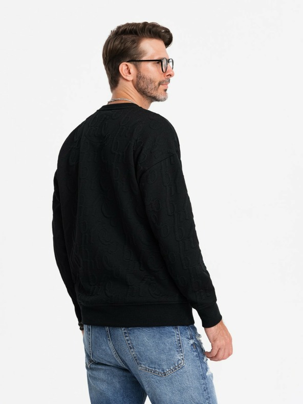 Ombre Clothing Herren Sweatshirt Ombre Clothing