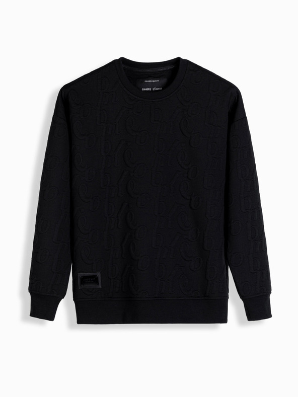 Ombre Clothing Herren Sweatshirt Ombre Clothing