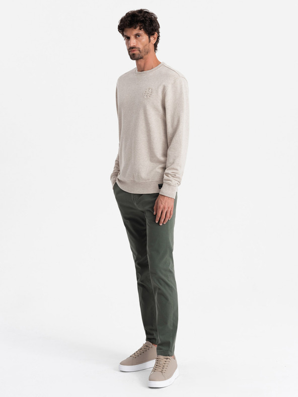Ombre Clothing Herren Sweatshirt Ombre Clothing