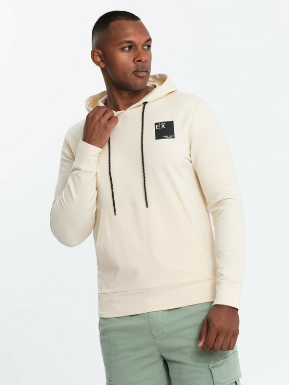Ombre Clothing Känguru-Kapuzenpullover für Männer Ombre Clothing