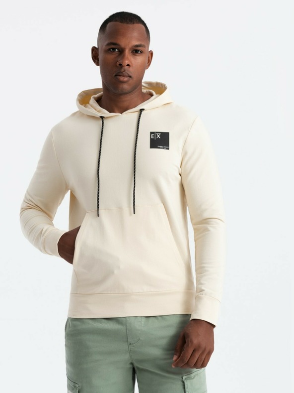 Ombre Clothing Känguru-Kapuzenpullover für Männer Ombre Clothing