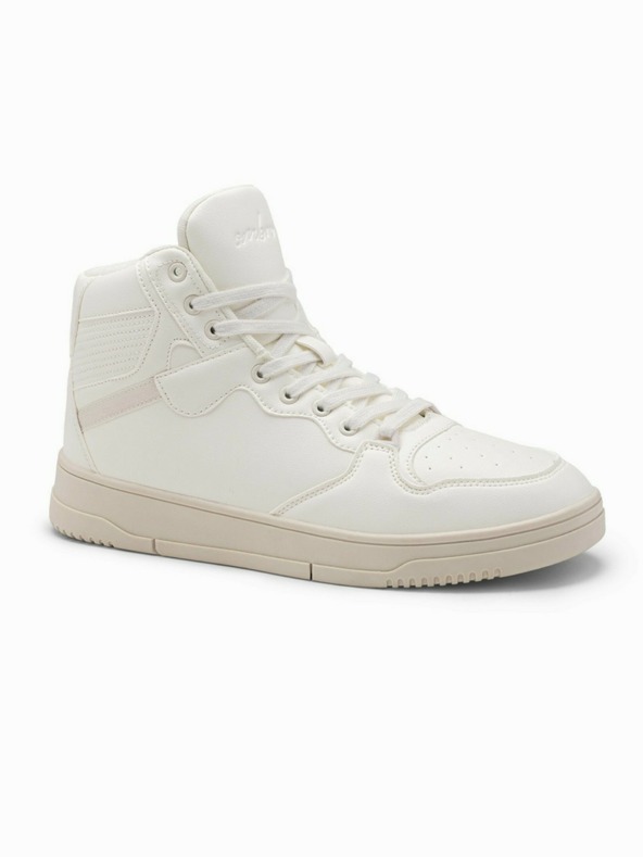 Ombre Clothing Isolierte High-Top-Sneaker für Herren Ombre Clothing