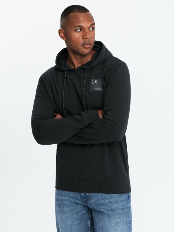Ombre Clothing Känguru-Kapuzenpullover für Männer Ombre Clothing