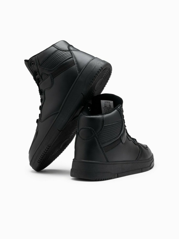 Ombre Clothing Isolierte High-Top-Sneaker für Herren Ombre Clothing
