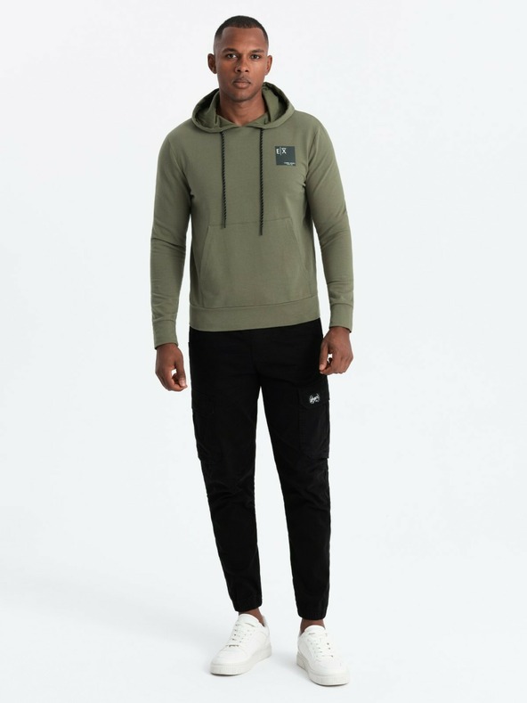 Ombre Clothing Känguru-Kapuzenpullover für Männer Ombre Clothing