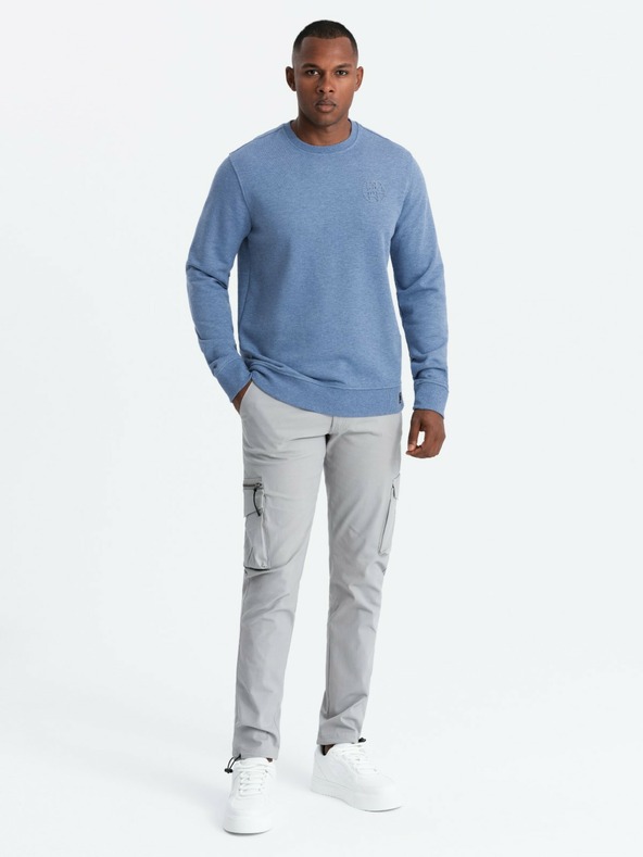 Ombre Clothing Herren Sweatshirt Ombre Clothing