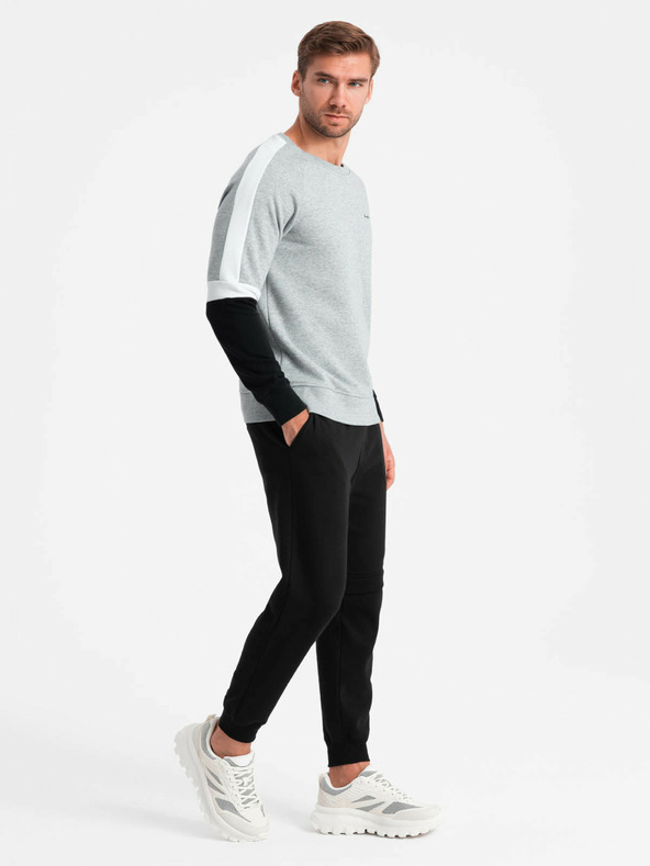 Ombre Clothing Herren Sweatshirt Ombre Clothing