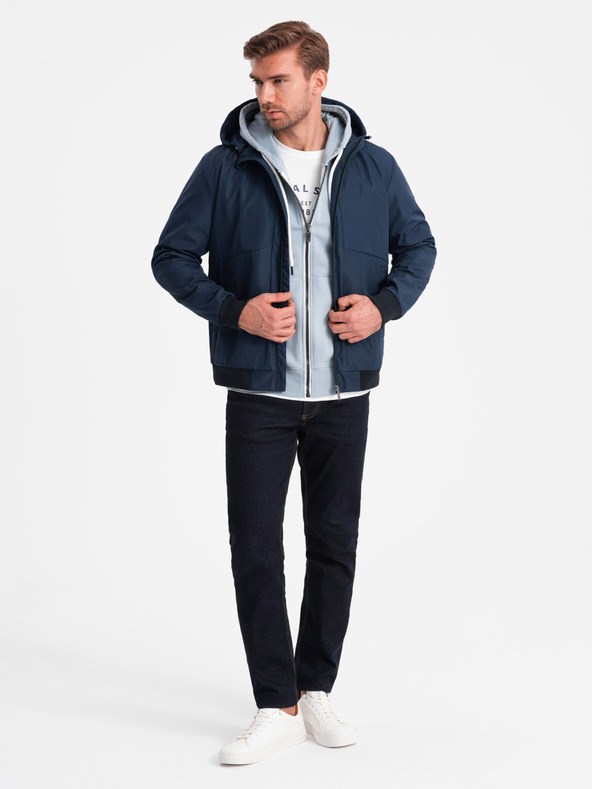 Ombre Clothing Leichte Jacke für Herren Ombre Clothing