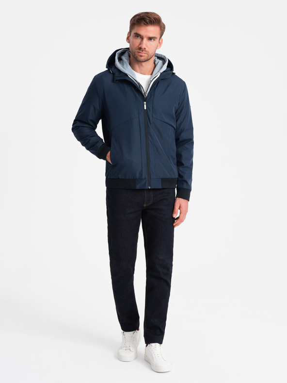 Ombre Clothing Leichte Jacke für Herren Ombre Clothing