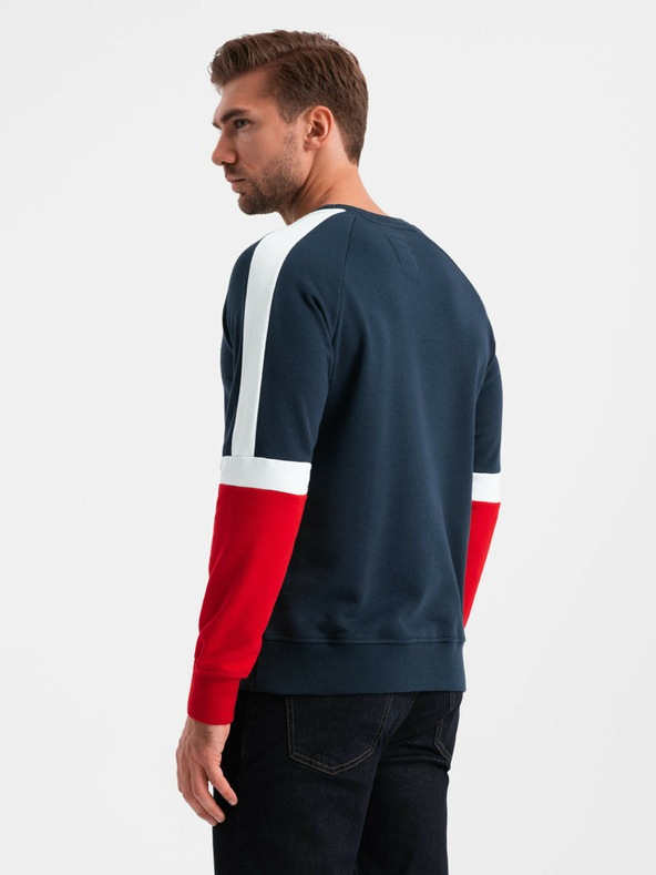 Ombre Clothing Herren Sweatshirt Ombre Clothing