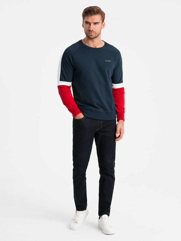 Ombre Clothing Herren Sweatshirt Ombre Clothing
