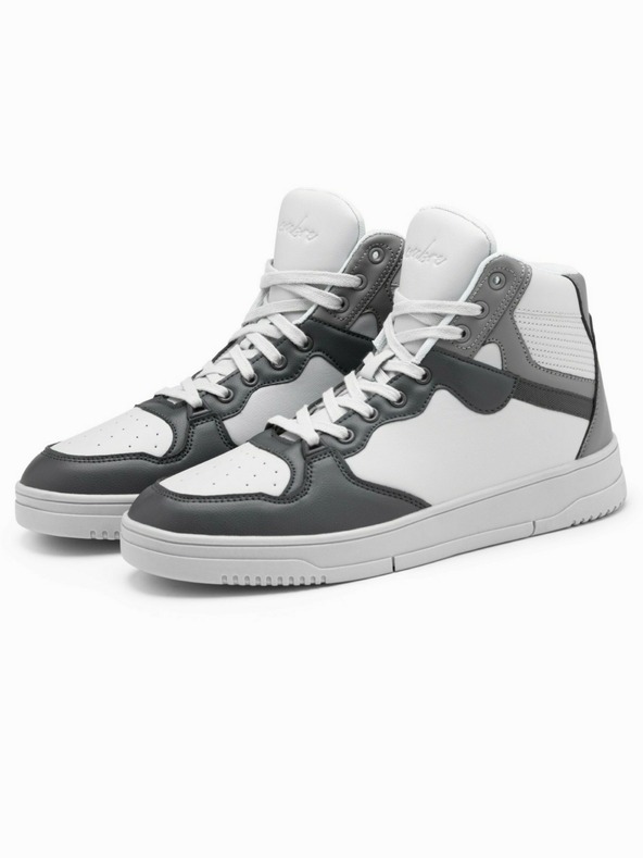 Ombre Clothing Isolierte High-Top-Sneaker für Herren Ombre Clothing