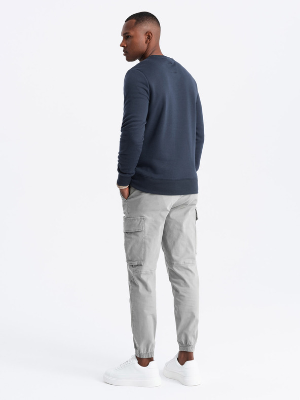Ombre Clothing Herren Sweatshirt Ombre Clothing