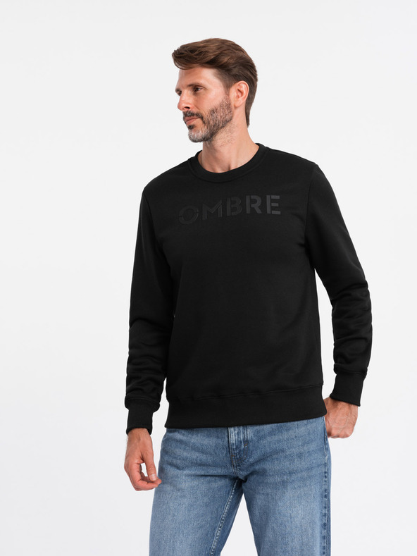 Ombre Clothing Herren Sweatshirt Ombre Clothing