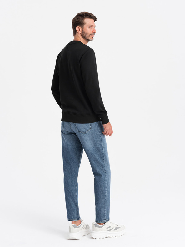 Ombre Clothing Herren Sweatshirt Ombre Clothing