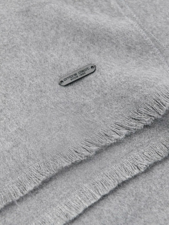 Ombre Clothing Fransenschal für Herren Ombre Clothing