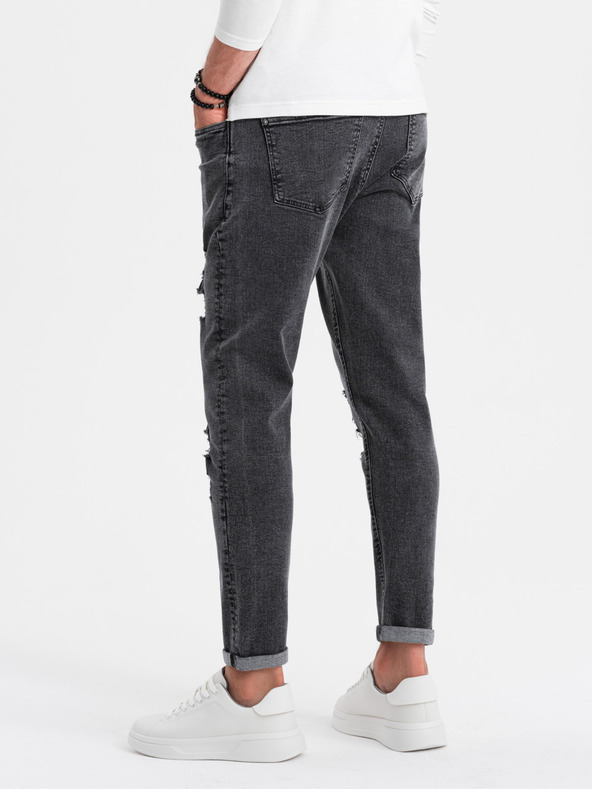 Ombre Clothing Herren-Jeans Ombre Clothing konisch zulaufend