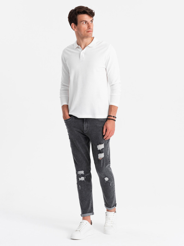 Ombre Clothing Herren-Jeans Ombre Clothing konisch zulaufend
