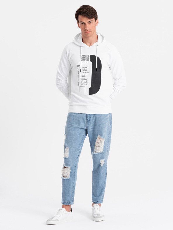 Ombre Clothing Herren-Jeans Ombre Clothing konisch zulaufend