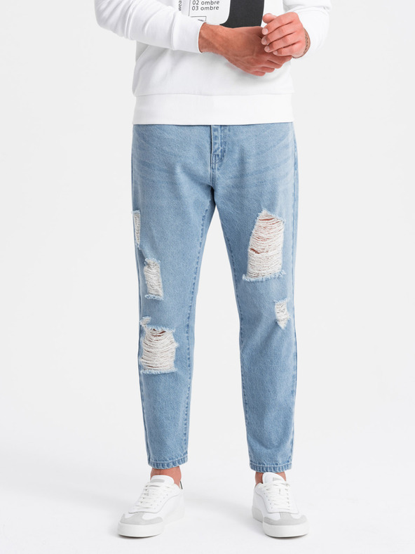Ombre Clothing Herren-Jeans Ombre Clothing konisch zulaufend