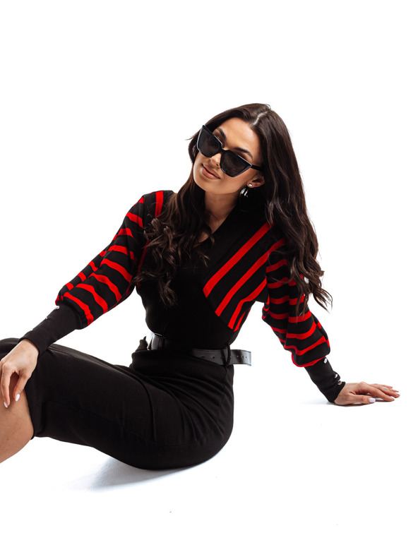 Edoti Damen Midikleid EDOTI