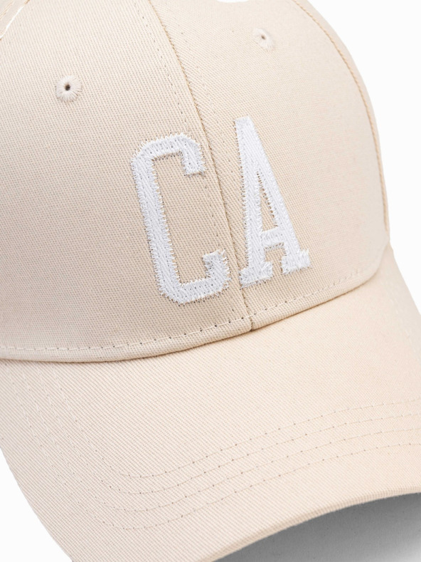 Edoti EDOTI Herrenmütze, beige