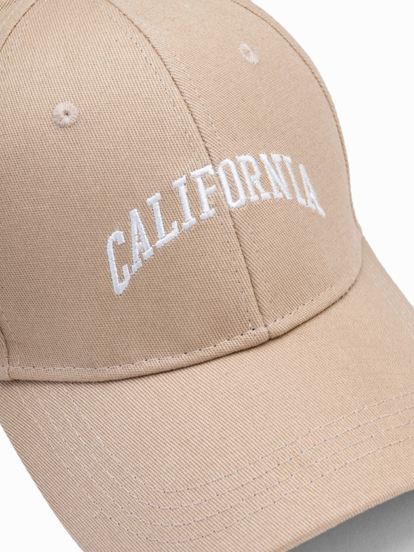 Edoti EDOTI Herrenmütze, beige