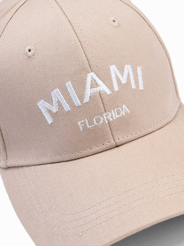 Edoti EDOTI Herrenmütze, beige