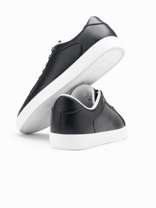 Ombre Clothing Klassische Herren Turnschuhe mit hoher Sohle Ombre Clothing
