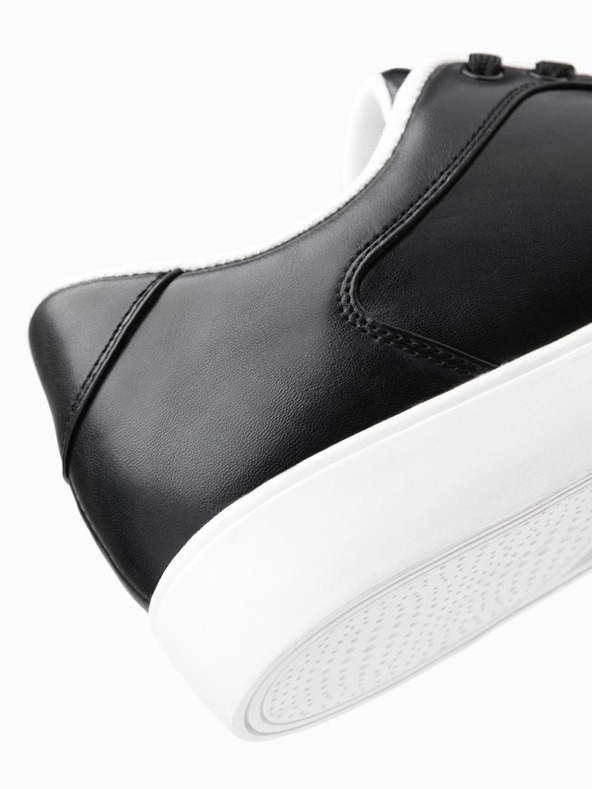 Ombre Clothing Klassische Herren Turnschuhe mit hoher Sohle Ombre Clothing