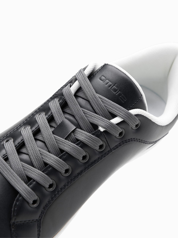 Ombre Clothing Klassische Herren Turnschuhe mit hoher Sohle Ombre Clothing