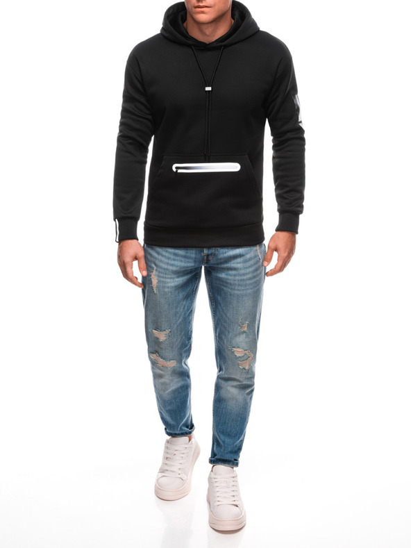 Edoti Herren-Kapuzenpullover Edoti