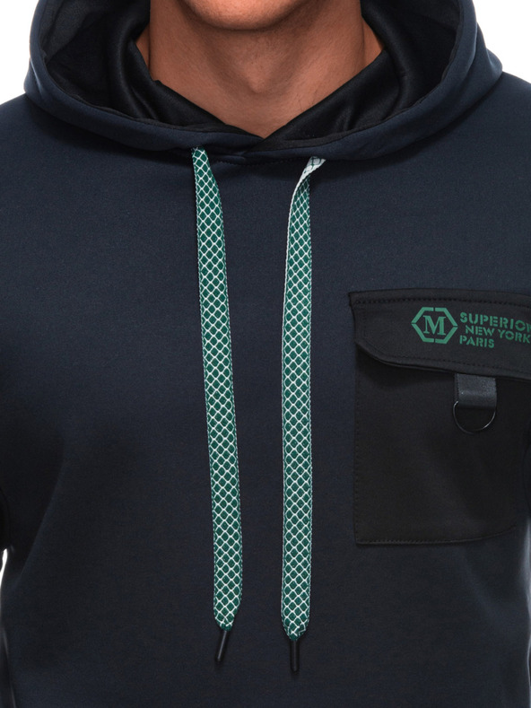 Edoti Herren-Kapuzenpullover Edoti