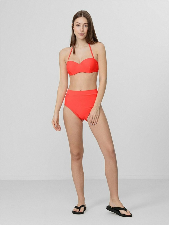 4F 4F Damen-Badeanzug Top