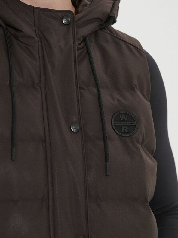 Weather report Lange Damenweste Weather Report Chief W