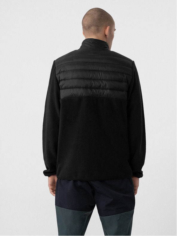 4F Herren-Fleece-Sweatshirt