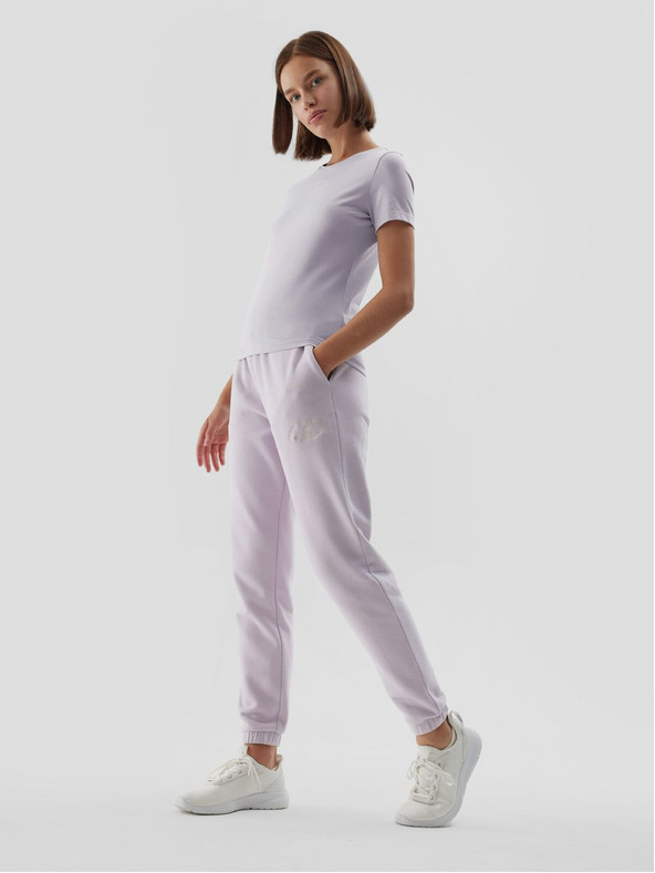 4F Baumwoll-T-Shirt für Frauen